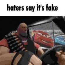 Haters Say Its Fake GIF - Haters Say Its Fake GIFs