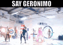 Geronimo Sheppard GIF