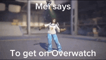 Mei Overwatch GIF