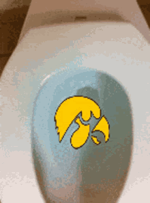 Hawkeyes Football GIF - Hawkeyes Football Toilet Bowl GIFs