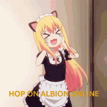 Albion Albion Online GIF - Albion Albion Online Hop On Albion GIFs