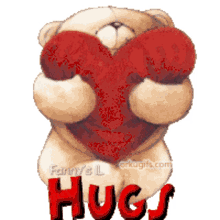 hugs love
