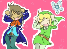 Link Zelda Dancing GIF - Link Zelda Dancing Party Hard GIFs