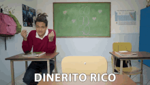 Dinerito Rico Plata GIF - Dinerito Rico Plata Millonario GIFs