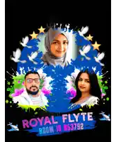 a poster for royal flyte room id 865792