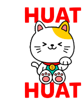 Huat Cny Sticker - Huat Cny Chinese New Year Stickers