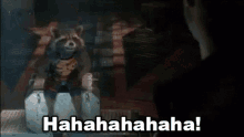 Guardians Of The Galaxy Fake Laugh GIF - Guardians Of The Galaxy Fake Laugh Rocket Raccoon GIFs