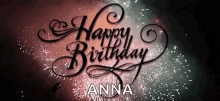 Happy Birthday Anna GIF