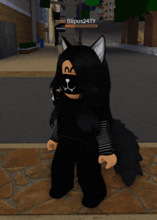 filipus24ty is the name of the person in the video
