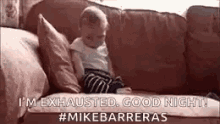 Mike Barreras Exhausted GIF - Mike Barreras Exhausted Cute GIFs