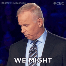 We Might Gerry Dee GIF - We Might Gerry Dee Family Feud Canada GIFs