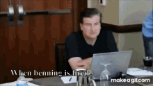 Jim Benning Canucks GIF - Jim Benning Canucks Benning GIFs