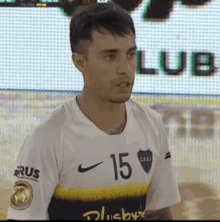 Alamiro Vaporaki Boca Juniors GIF - Alamiro Vaporaki Boca Juniors Futsal GIFs