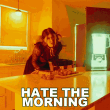Hate The Morning Gatlin GIF - Hate The Morning Gatlin Masterclass Song GIFs