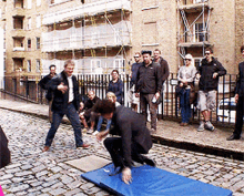 John Fighting Sherlock Benedict Cumberbatch GIF - John Fighting Sherlock Benedict Cumberbatch Fall GIFs