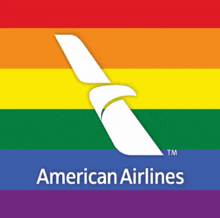 American Airlines Pride GIF