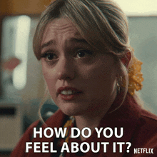 How Do You Feel About It Aimee Gibbs GIF - How Do You Feel About It Aimee Gibbs Sex Education GIFs