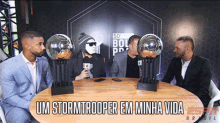 Um Stormtrooper Em Minha Vida A Stormtrooper In My Life GIF - Um Stormtrooper Em Minha Vida A Stormtrooper In My Life Awkward GIFs