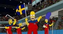 Sweden GIF - The Simpsons Homer Simpson Sweden GIFs