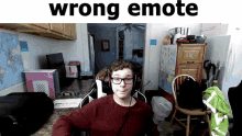 Wrong Emote Stick Ray GIF - Wrong Emote Stick Ray GIFs