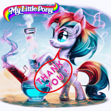 My Little Pony Thank You GIF - My Little Pony Thank You Thanks GIFs