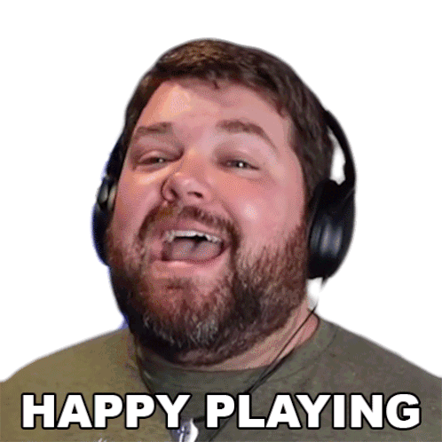Happy Playing Brian Hull Sticker - Happy Playing Brian Hull Have Fun Stickers