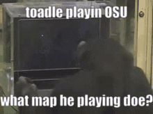 Toadle What Map GIF - Toadle Toad What Map GIFs