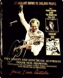 Neil Diamond 1992 GIF - Neil Diamond 1992 Australia GIFs