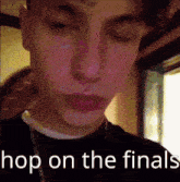 Hop On The Finals Bladee Bladee The Finals GIF