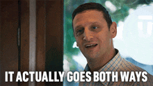 It Actually Goes Both Ways I Think You Should Leave With Tim Robinson GIF