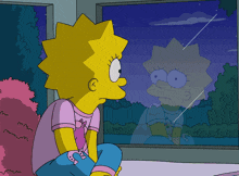 Lisa Simpson Bart Simpson GIF - Lisa Simpson Bart Simpson The Simpsons GIFs