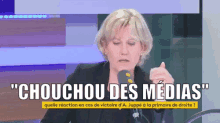 Chouchou Des Médias GIF - Nadine Morano Chouchou Des Médias GIFs
