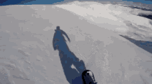 Snow Boarding On An Avalanche GIF - Snowboarding Avalanche GIFs