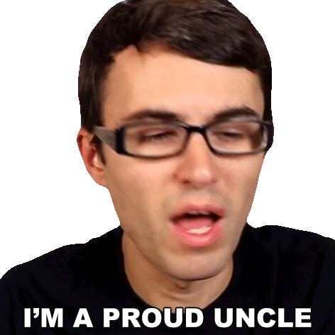 I'M A Proud Uncle Steve Terreberry Sticker - I'M A Proud Uncle Steve Terreberry I'M An Incredibly Proud Uncle Stickers