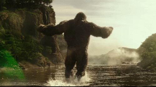 Regalt King Kong GIF - Regalt King Kong Good Morning - Discover