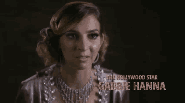 Gabbie Hanna Gif