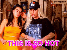 So Hot Fanning GIF - So Hot Fanning Gina Lisa Lohfink GIFs