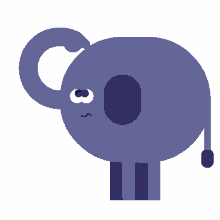 the loveable zoo elephant fat big confused