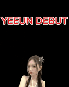 Yeeun Debut Amyeeun Te Amo Yeeun GIF - Yeeun Debut Amyeeun Te Amo Yeeun GIFs
