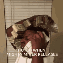 Hutch Mighty Miner GIF - Hutch Mighty Miner Money GIFs
