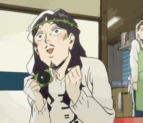 Saint Young Men Jesus GIF - Saint Young Men Jesus Excited - Discover &  Share GIFs