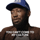 You Cant Come To My Culture Mock It Make Fun Of It When You Havent Lived In It Lamorne Morris Sticker - You Cant Come To My Culture Mock It Make Fun Of It When You Havent Lived In It Lamorne Morris Stay Tooned Stickers