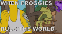 Froggies Froggiestoken GIF - Froggies Froggiestoken Froggiesarmy GIFs