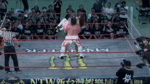 All Elite Wrestling Mixed Tag Wrestling GIF - All Elite Wrestling Mixed Tag Wrestling Aew GIFs