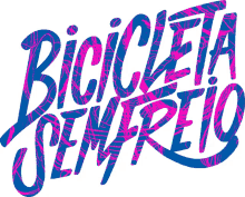 bsf bicicleta sem freio text animated text