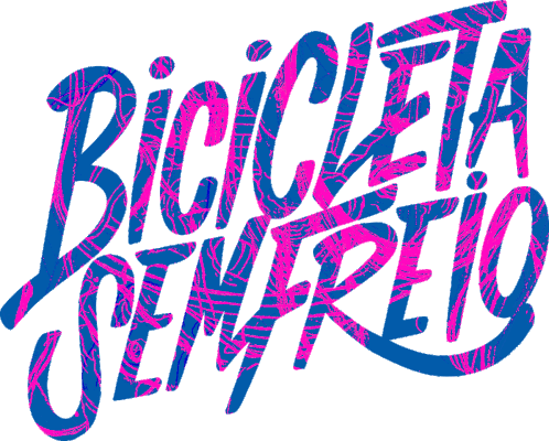 Bsf Bicicleta Sem Freio Sticker - Bsf Bicicleta Sem Freio Text Stickers