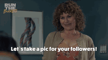 Lets Take A Pic For Your Followers Fiona GIF