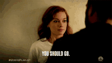 You Should Go Jane Levy GIF
