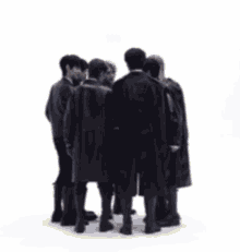 a group of people standing in a circle with the words given-taken written on the bottom