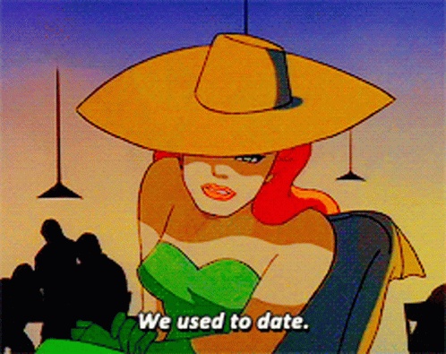 Batman Poison Ivy GIF - Batman Poison Ivy We Used To Date - Discover &  Share GIFs